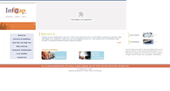 Desktop Screenshot of infocapltd.com