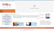 Tablet Screenshot of infocapltd.com